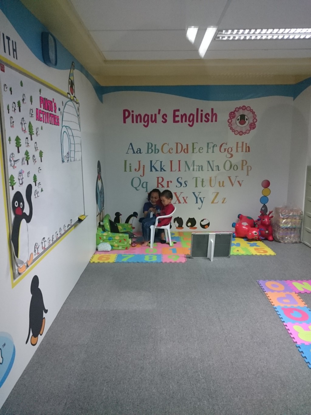 フィリピン留学*4歳の子供相手にどうやって授業をするのか