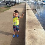 ハワイで釣りを子供と安全に出来る場所はココ！