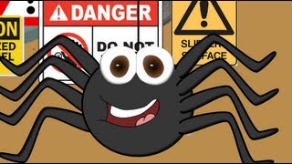 Itsy Bitsy Spiderちっちゃなクモさんの歌詞と日本語 ハハコタビ