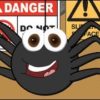 Itsy Bitsy Spiderちっちゃなクモさんの歌詞と日本語